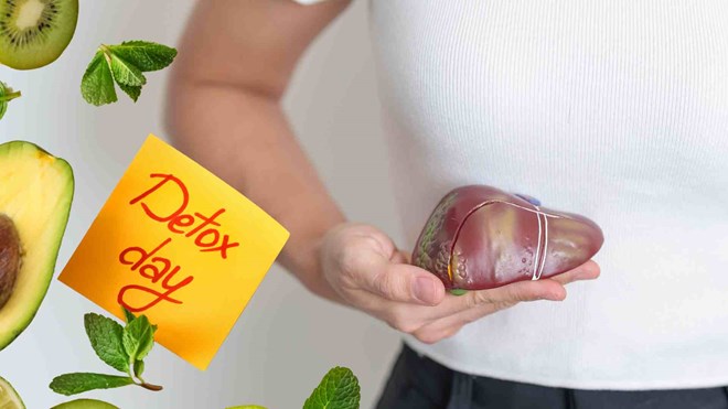 Thực phẩm ăn vào buổi sáng cản trở quá trình thải độc gan