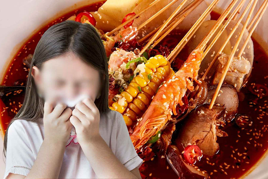 People with the flu should stay away from the foods below