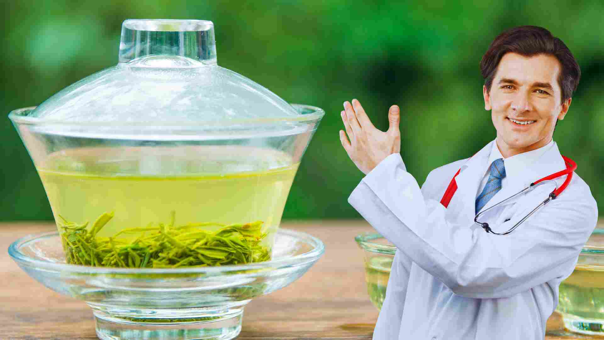 Should you drink a lot of green tea every day to reduce blood sugar.