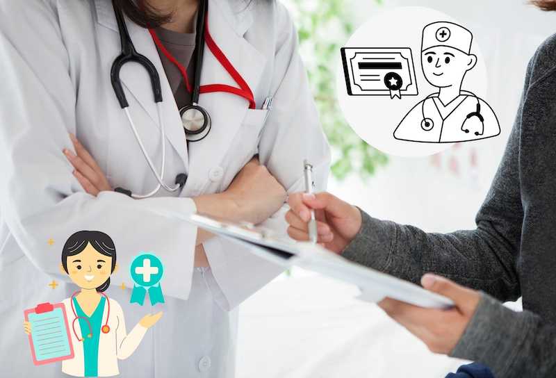 The Ministry of Health responds to the authority to issue technical certificates for medical examination and treatment. Graphics: Huong Giang