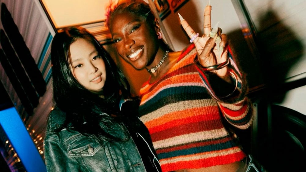 Jennie Blackpink collaborated with Doechii. Photo: AllKpop.