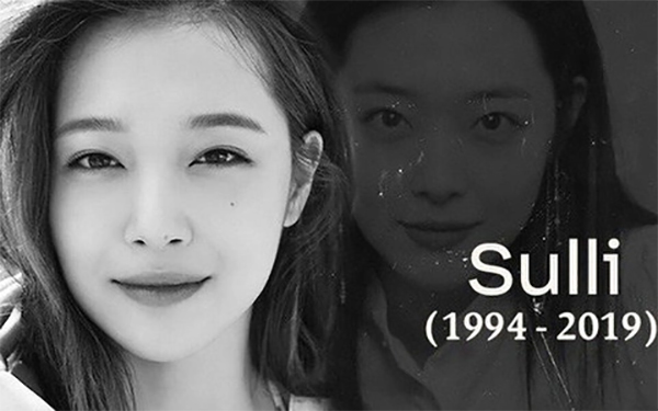 Sulli gay chan dong khi ket lieu cuoc doi o tuoi 25. Anh: SM Entertainment