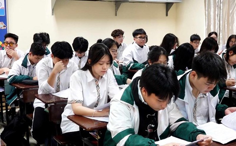 In 2025, many universities tend to reduce university admission methods Photo: Trang Ha