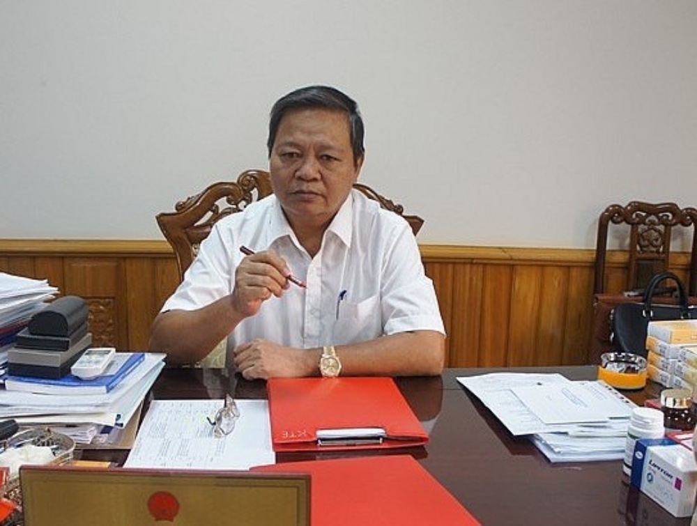 Mr. Nguyen Xuan Dong - former Chairman of the People's Committee of Ha Nam province - was disciplined with a Warning. Photo: Hanam.gov.vn