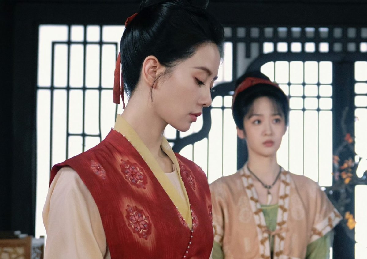 Liu Shishi in the movie "Chuong tam". Photo: Producer.