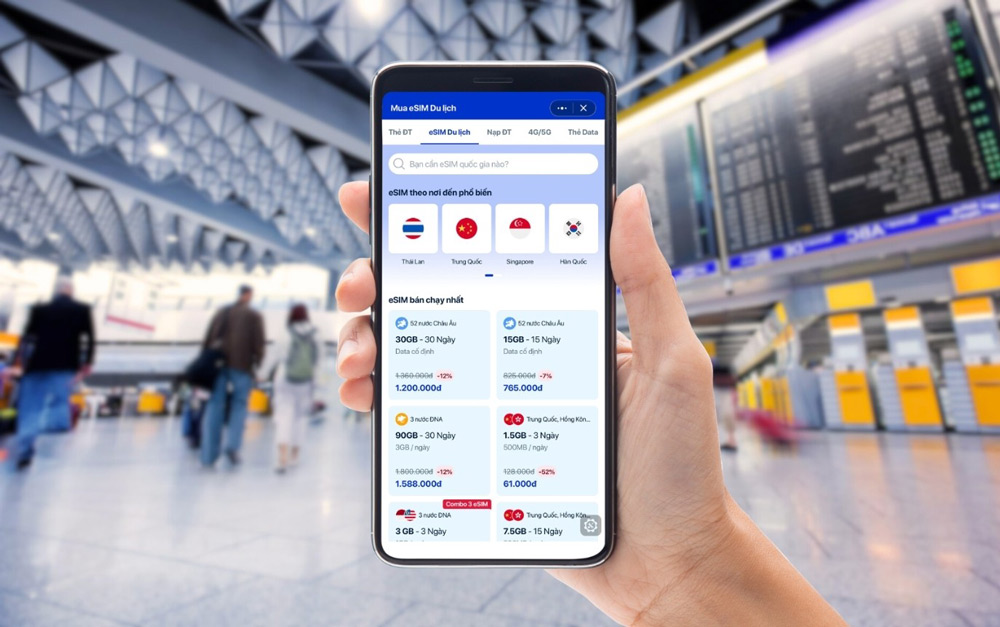 Xu hướng eSIM du lịch và sự chuyển đổi công nghệ trong ngành du lịch. Ảnh: DN cung cấp