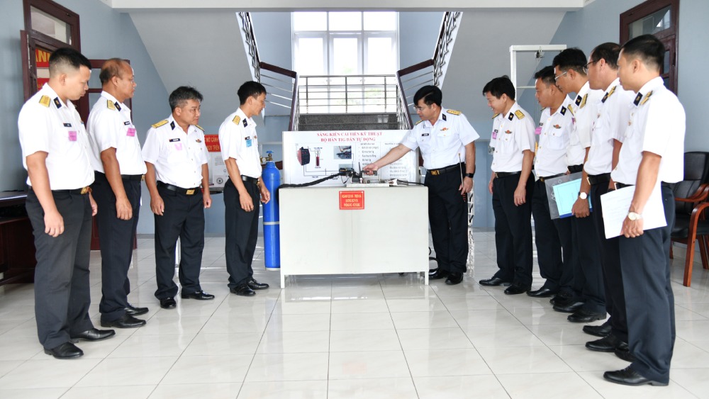 Initiatives and technical improvements are highly applicable. Photo: Naval Region 5 Command