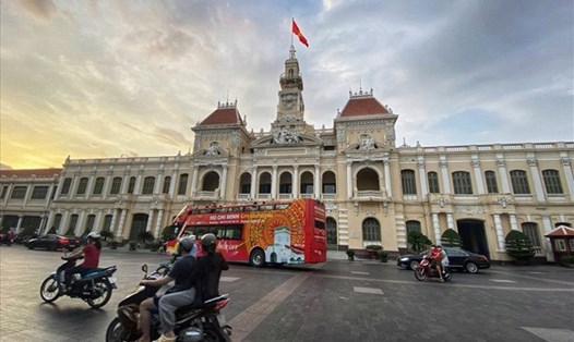 UBND TPHCM giảm từ 21 cơ quan chuyên môn xuống còn 16.  Ảnh: Thanh Vũ