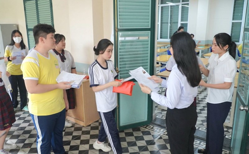 In 2025, Van Lang University will enroll students according to 6 admission methods. Photo: Chan Phuc