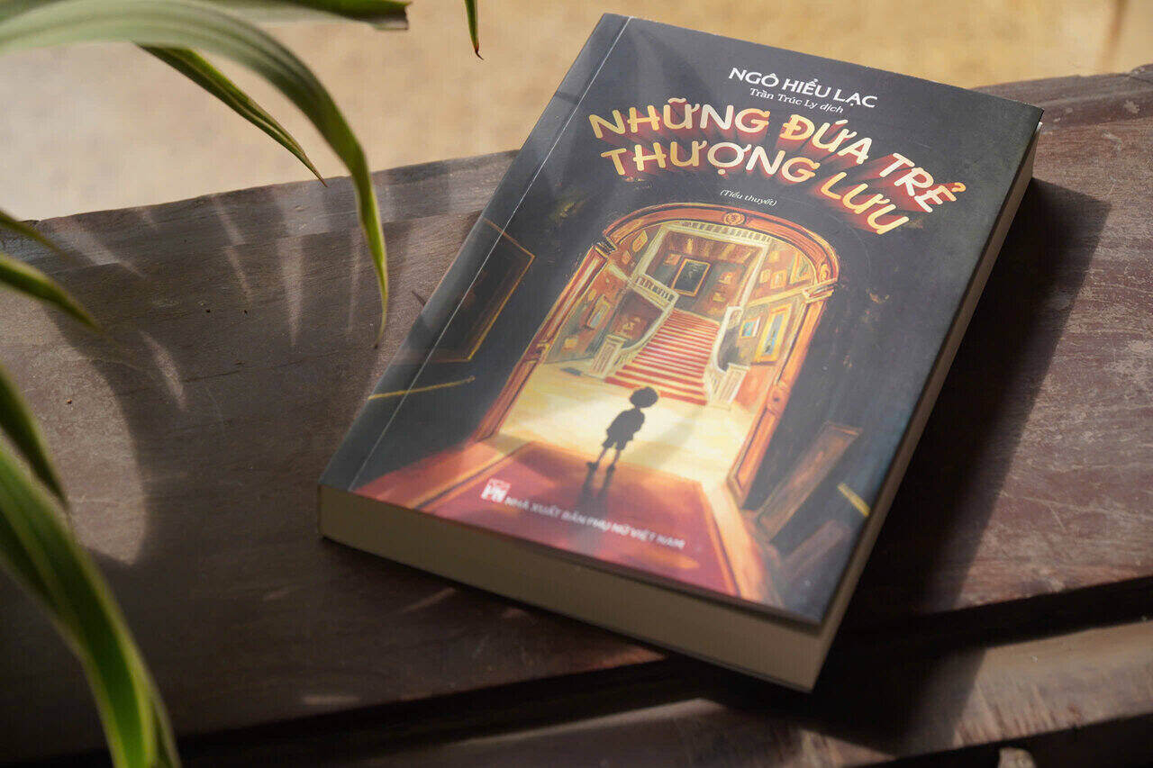 The book " high-end children" by author Ngo Hieu Lac. Photo: Vietnam Women's Publishing House