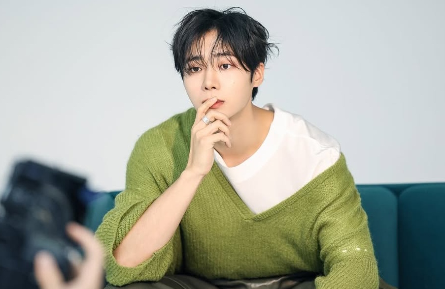 Young actor Choo Young Woo. Photo: Instagram