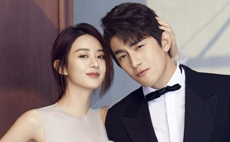 Zhao Liying and Lin Gengxin. Photo: Producer.