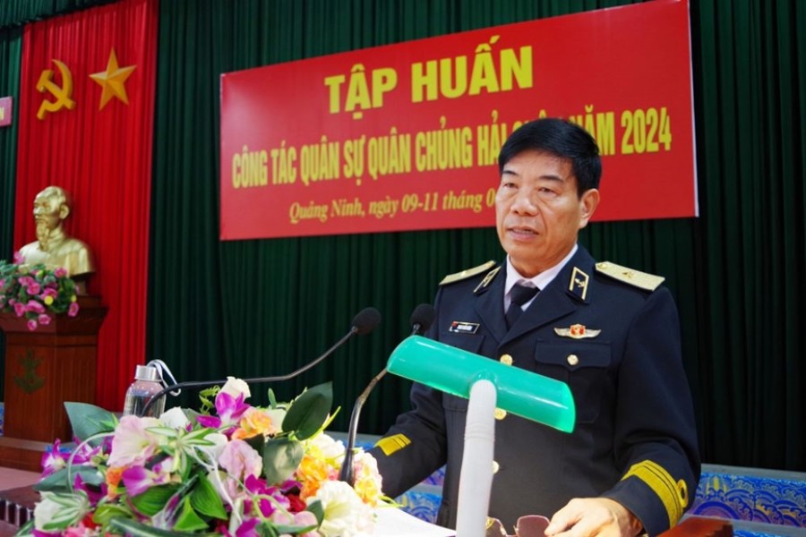 Chuan Do doc Phan Tuan Hung. Anh: Qdnd.vn