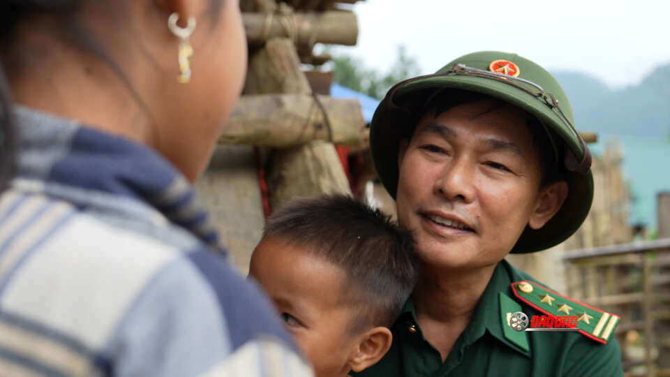 Image of the border guard in "People's Delegate". Photo: People's Army Cinema