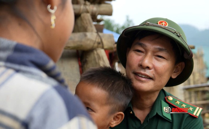 Image of the border guard in "People's Delegate". Photo: People's Army Cinema