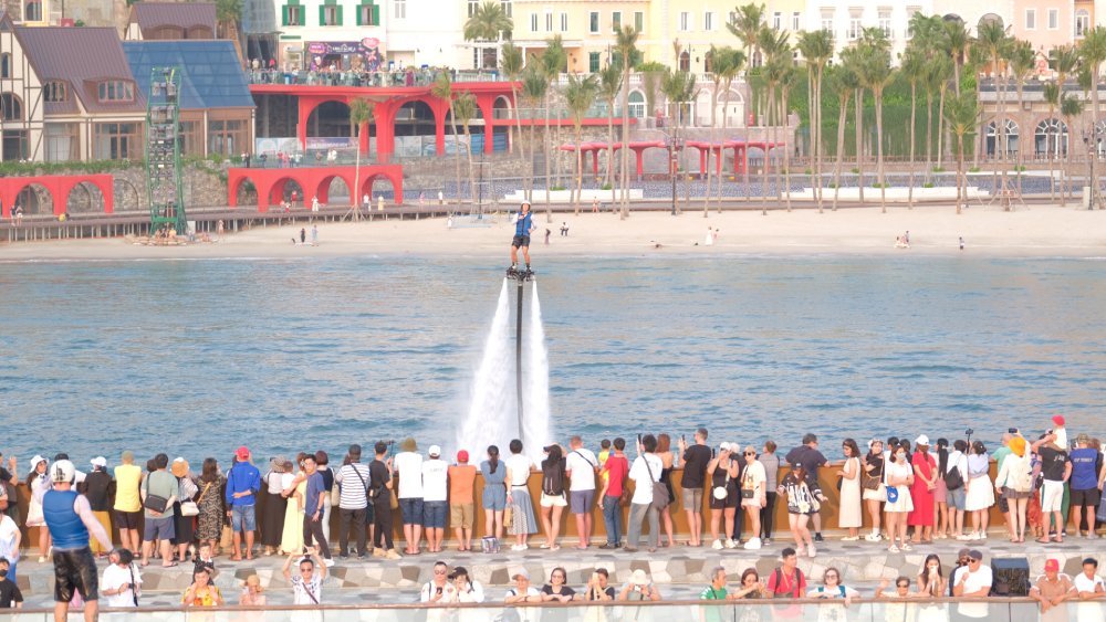 International tourists are excited by experiential services and unique attractions on Phu Quoc Island. Photo: Binh Minh