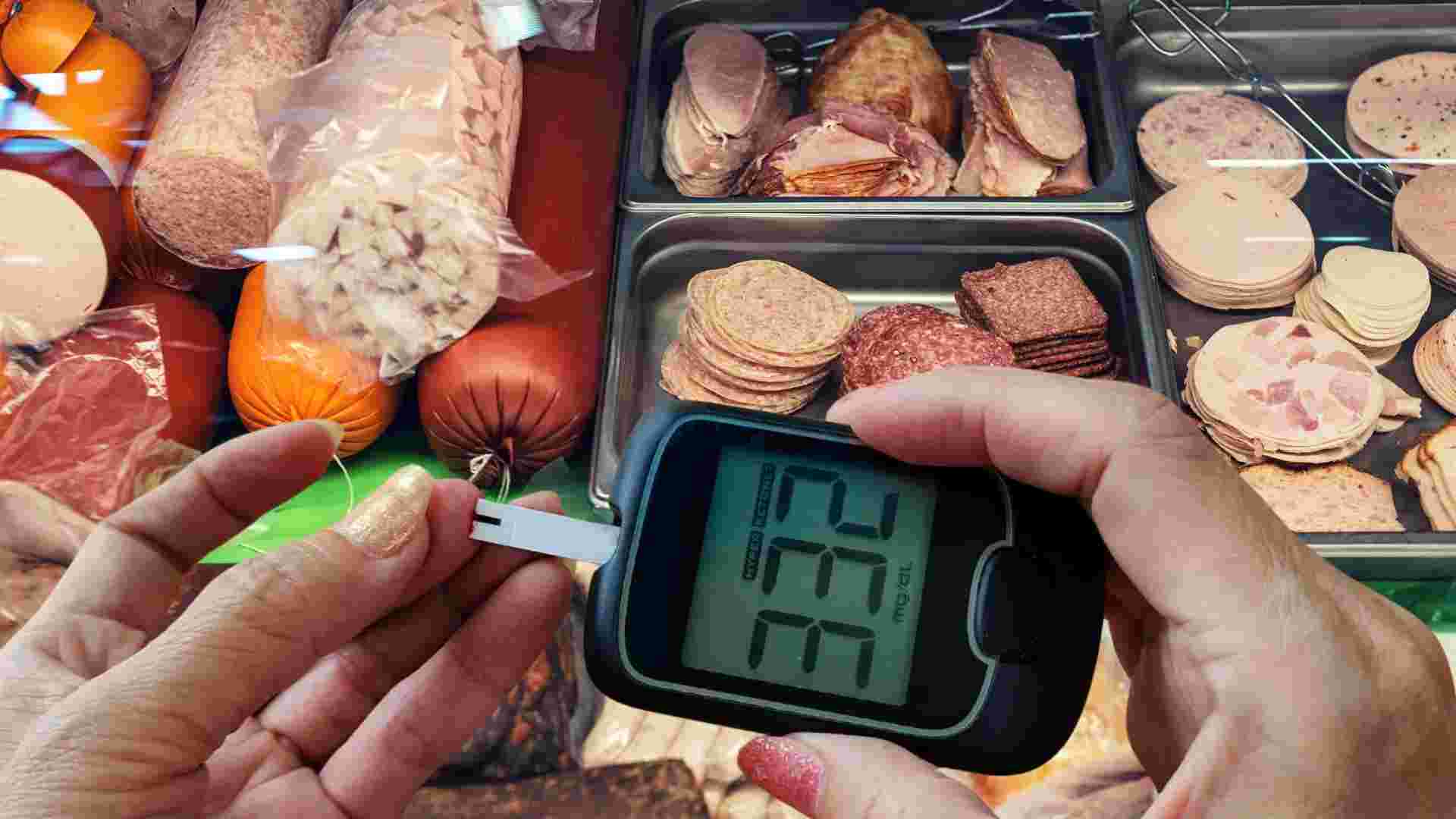 Processed foods can cause high blood sugar. Graphics: Ha May