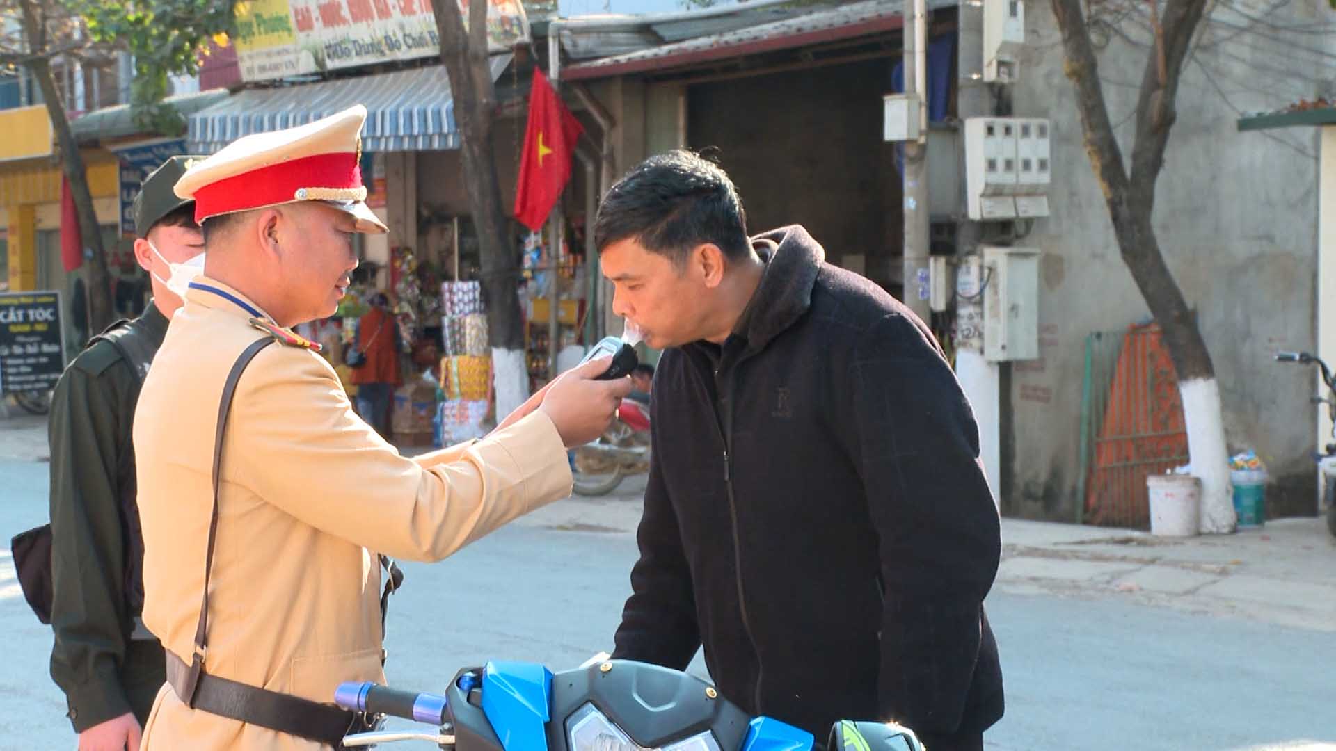 Violations of alcohol concentration in mountainous areas have decreased sharply after Decree 168