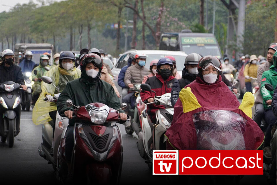 Morning news 18.2: The time when cold air strengthens, causing rain