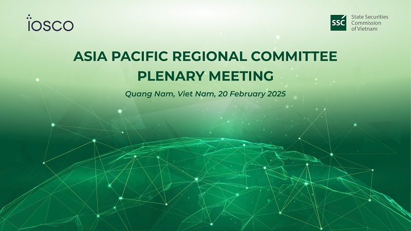 The 2025 IOSCO Asia-Pacific Subcommittee Conference in Vietnam is about to take place. Photo: UBCKNN