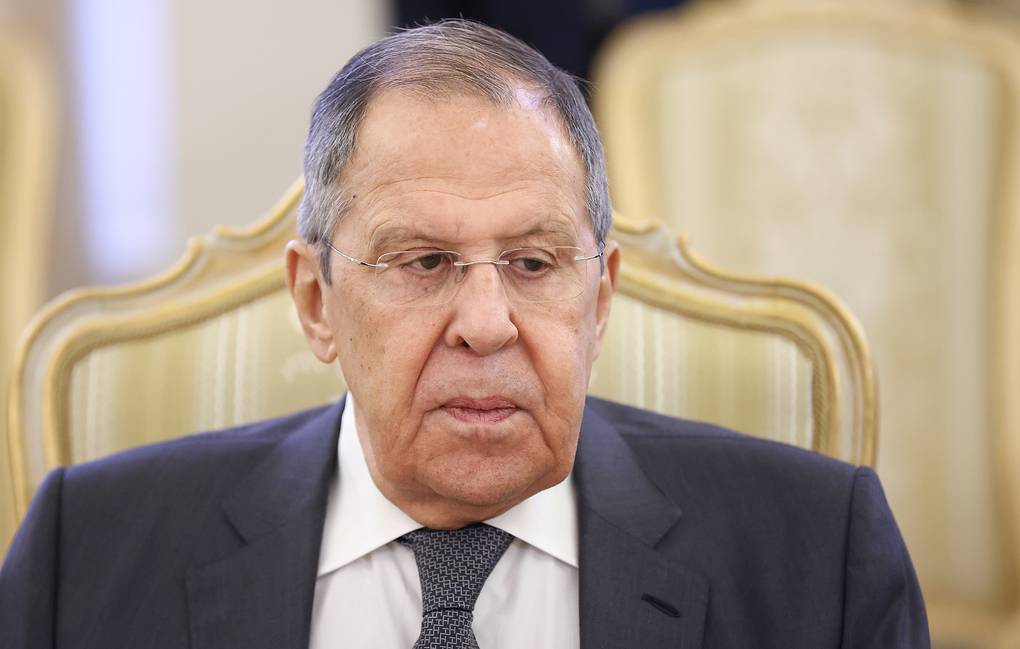 Russian Foreign Minister Sergei Lavrov. Photo: TASS