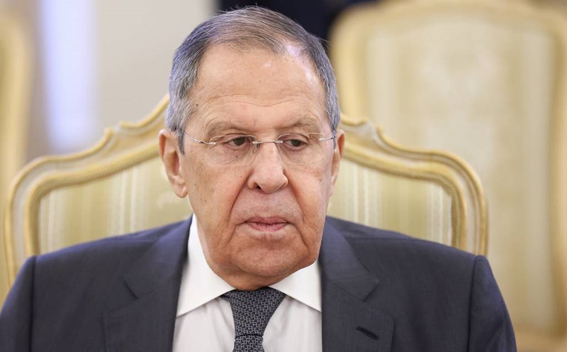 Russian Foreign Minister Sergei Lavrov. Photo: TASS