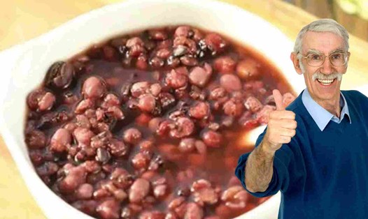 Cháo ngũ cốc giúp tăng cường sức mạnh cho người 50 tuổi. Đồ họa: Hạ Mây