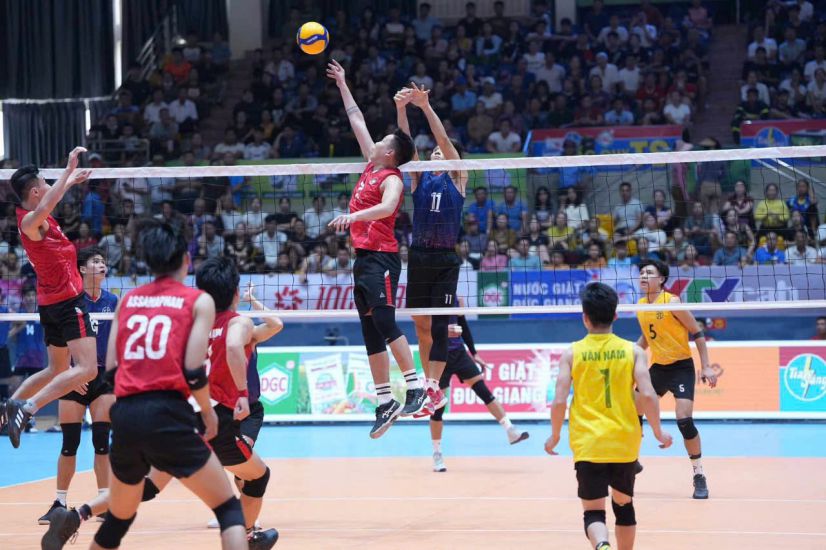 The National Volleyball Championship will kick off next March. Photo: VFV