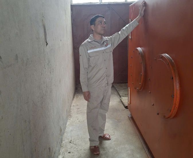 Mr. Dinh Van Hao is an exemplary union official, dedicated to union members and workers. Photo: Thanh Binh