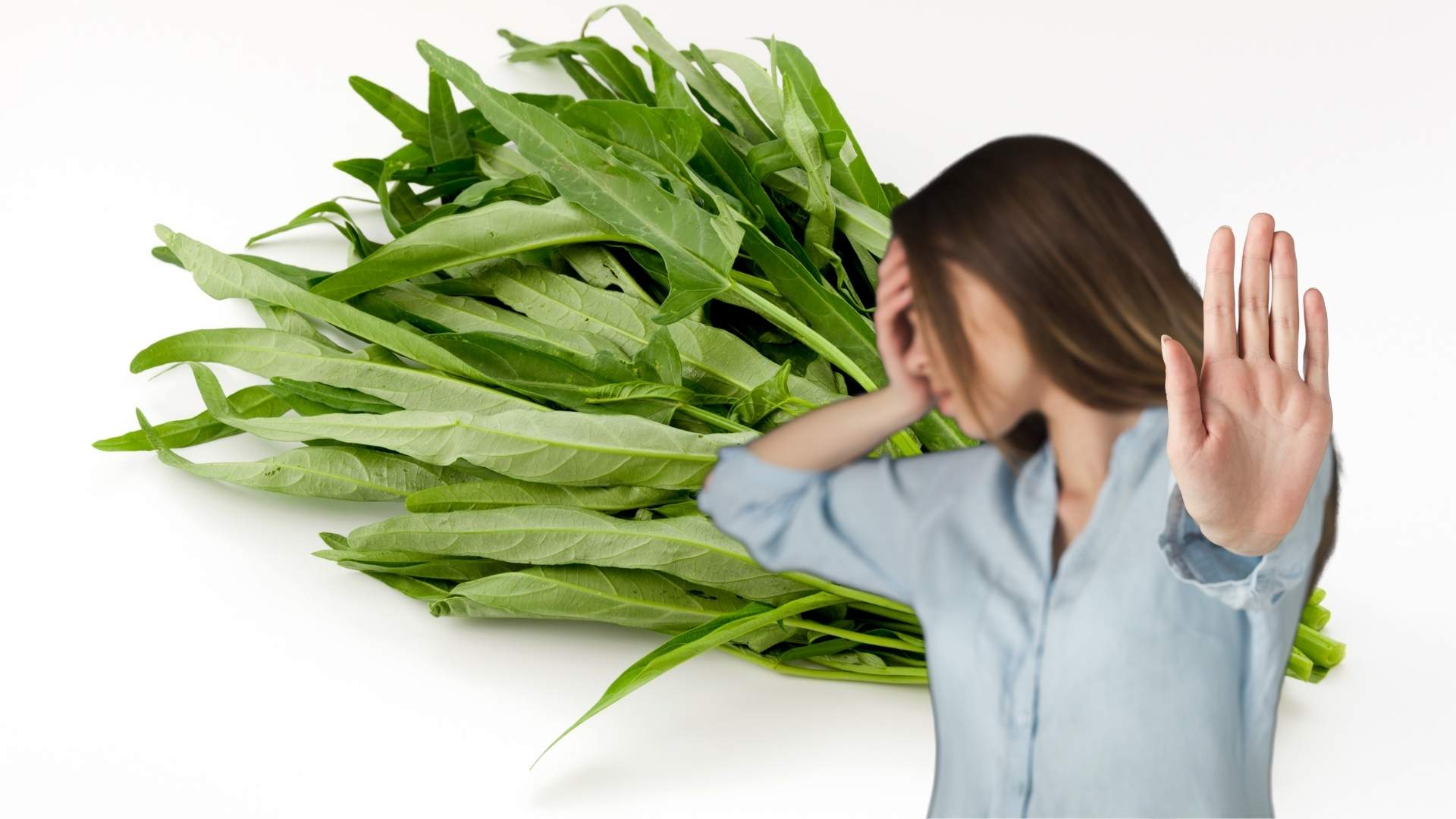 Nutritious spinach but Kyro for some people