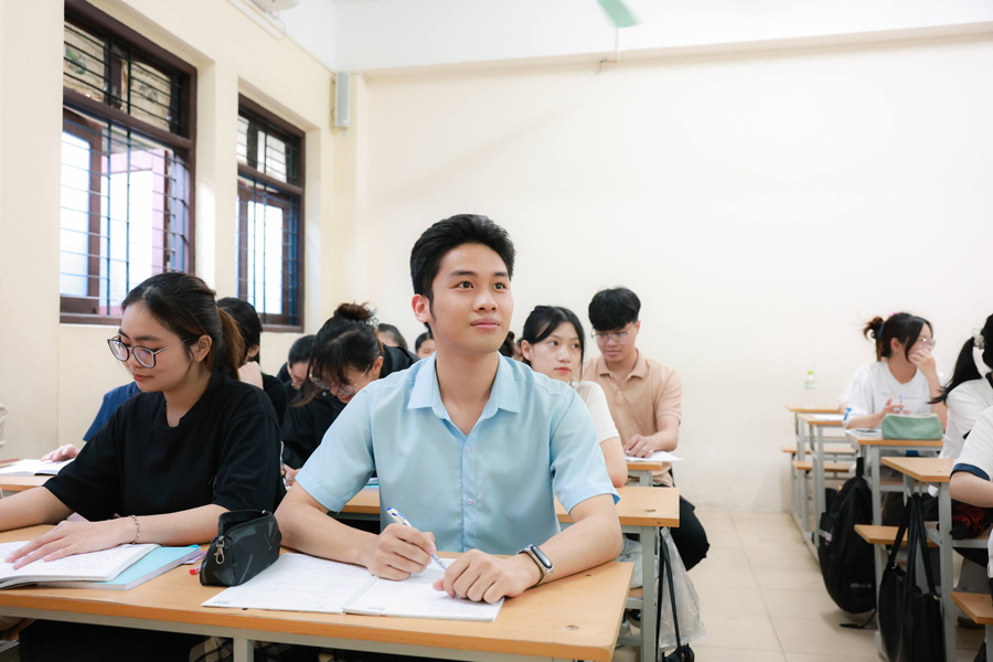 The Ministry of Education and Training eliminated early admission. Photo: Hai Nguyen