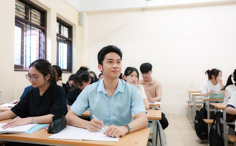 The Ministry of Education and Training eliminated early admission. Photo: Hai Nguyen