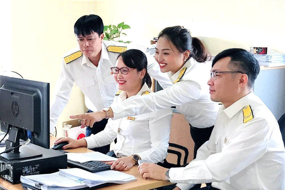 For the Tax sector, organizational arrangement is not only a problem of numbers or personnel structure, but also a story of the sense of responsibility, consensus and determination of each cadre and civil servant. Photo: General Department of Taxation.