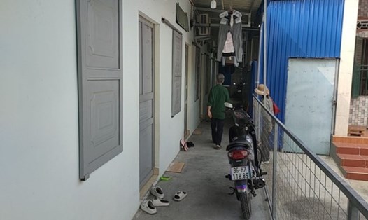 Hải Phòng tăng cường quản lý các khu nhà trọ, phòng trọ cho người lao động thuê để ở trên địa bàn thành phố. Trong ảnh khu nhà trọ ở quận Dương Kinh, Hải Phòng. Ảnh: Mai Dung
