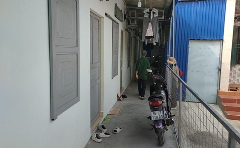Hai Phong strengthens management of boarding houses and rooms for workers to rent to stay in the city. In the photo of the boarding house in Duong Kinh district, Hai Phong. Photo: Mai Dung