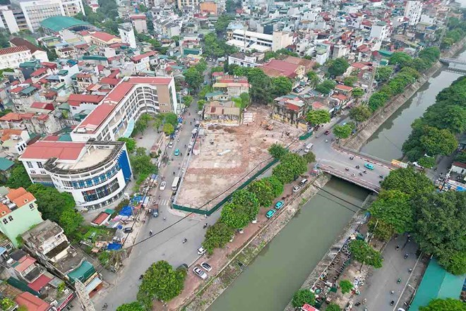 There will be a new 823 billion VND social housing project in Hoang Mai district (Hanoi). Illustrative photo: Huu Chanh