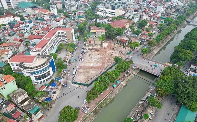 There will be a new 823 billion VND social housing project in Hoang Mai district (Hanoi). Illustrative photo: Huu Chanh