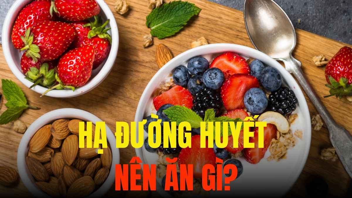 This menu helps stabilize blood sugar and provide enough necessary nutrients. Graphics: Tra My