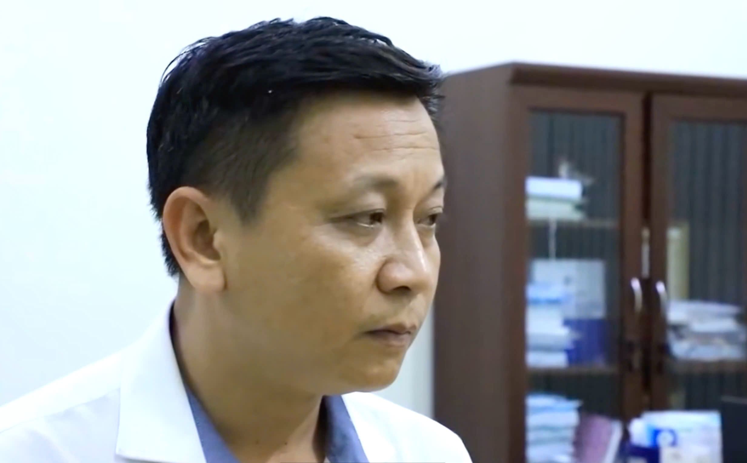 Nguyễn Hiếu Cường - Tổ trưởng Tổ xây dựng thuộc UBND phường Phước Tân, TP Biên Hòa, Đồng Nai. Ảnh: Công an Đồng Nai