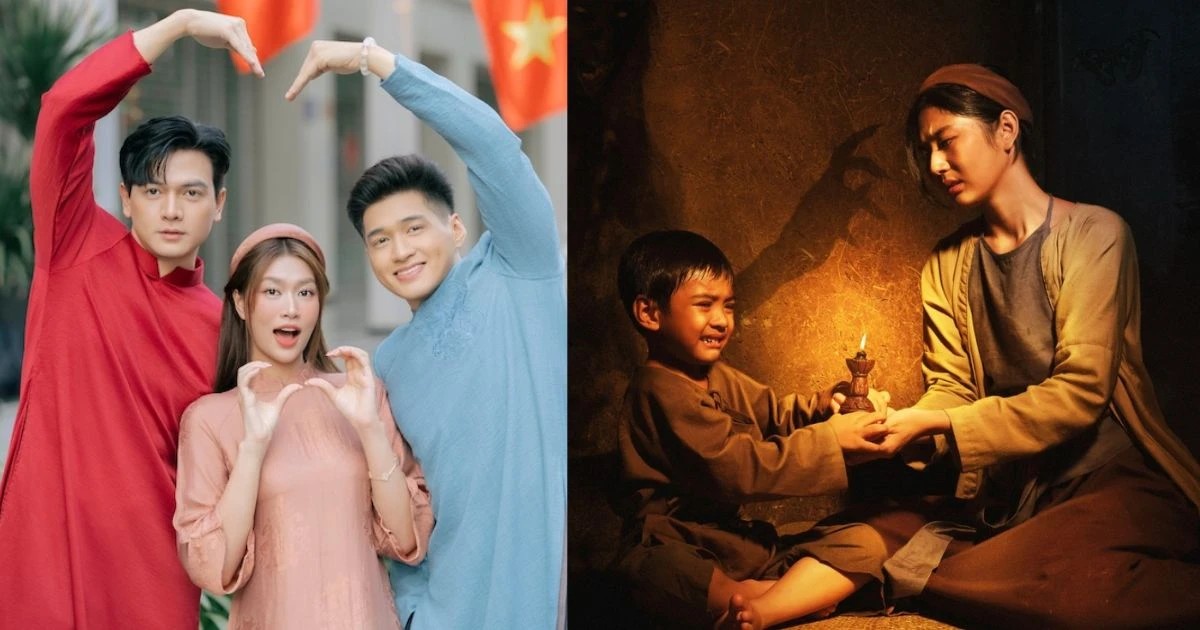 The billion-dollar kiss and the soul lamp are having good revenue in theaters. Photo: Producer.