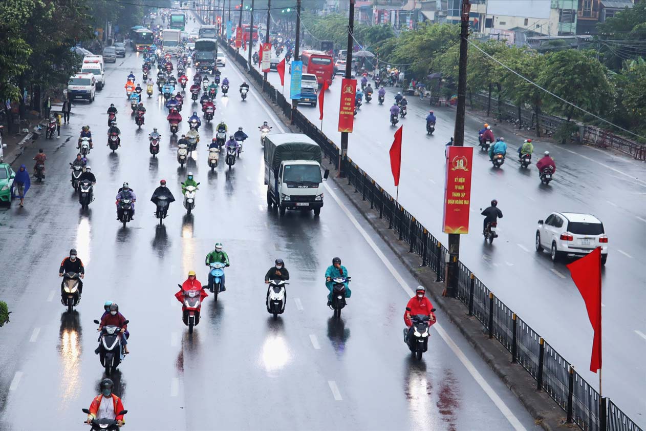 Weather forecast for the next 3 days from February 19 to February 21 in all three regions