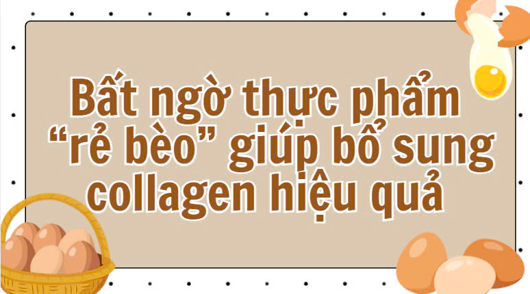 Unexpectedly, "cheap" foods help supplement collagen effectively