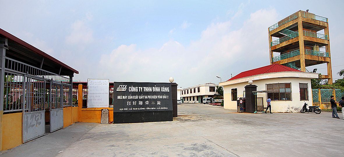 Workers at Tam Cuong Shoe Factory (Hai Phong) return to work. Illustrative photo: Company Workers Association