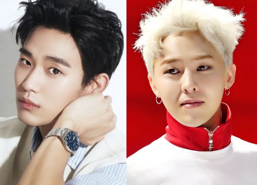 Kim Soo Hyun and G-Dragon. Photo: Instagram