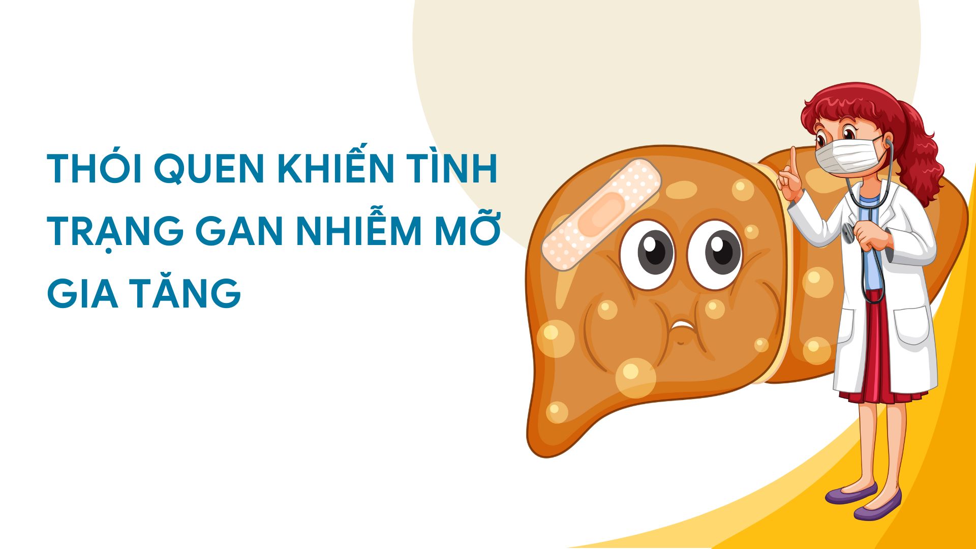 A diet high in oil and processed foods affects the liver. Graphic photo: HUENG SON