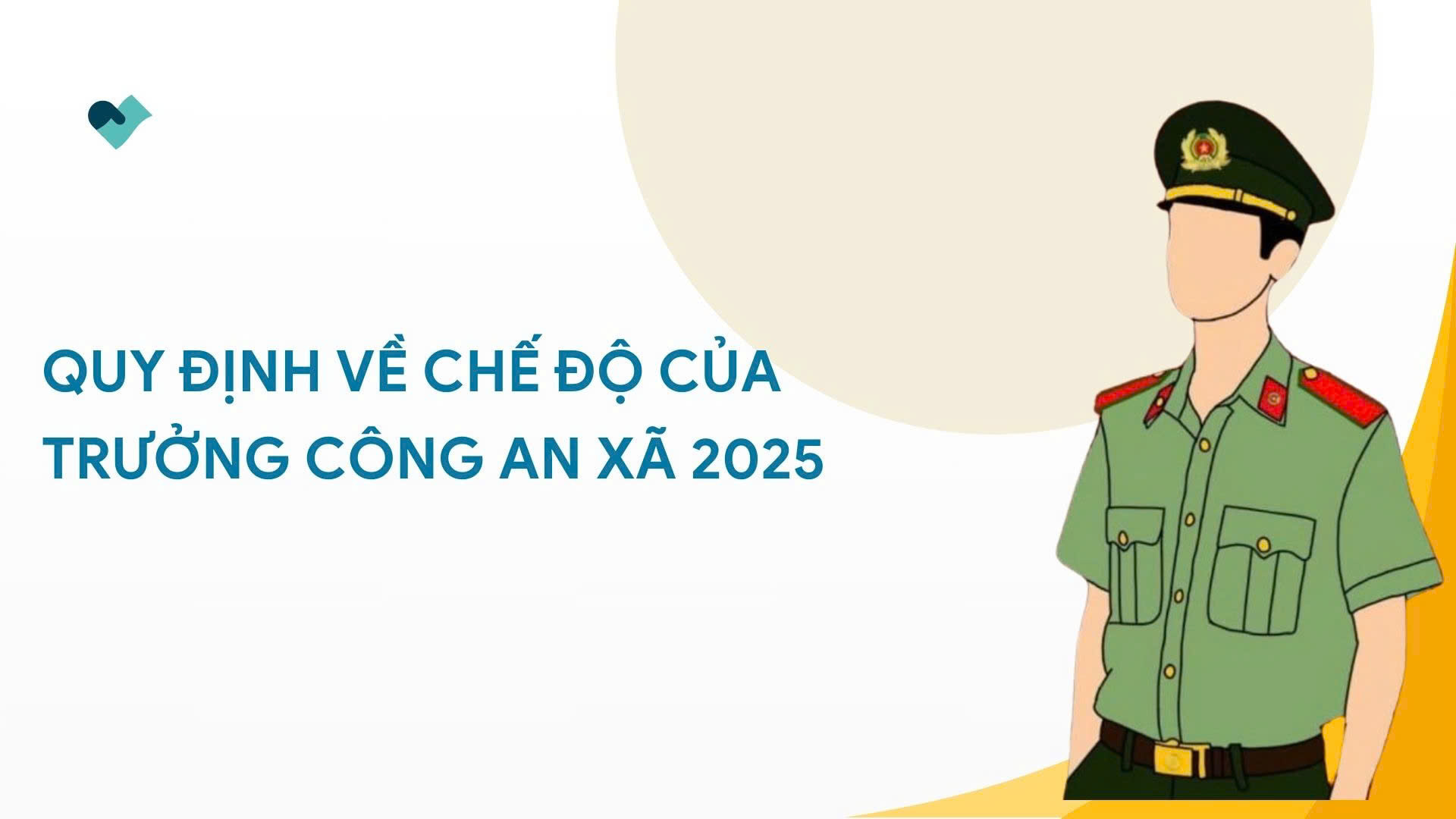 Regulations on the regime of the Commune Police Chief in 2025