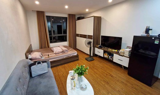 Phân khúc căn hộ chung cư tại Hà Nội được nhiều nhà đầu tư quan tâm. Ảnh: Thu Giang