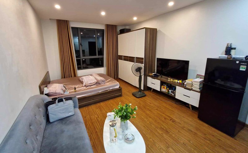 The apartment segment in Hanoi is of interest to many investors. Photo: Thu Giang