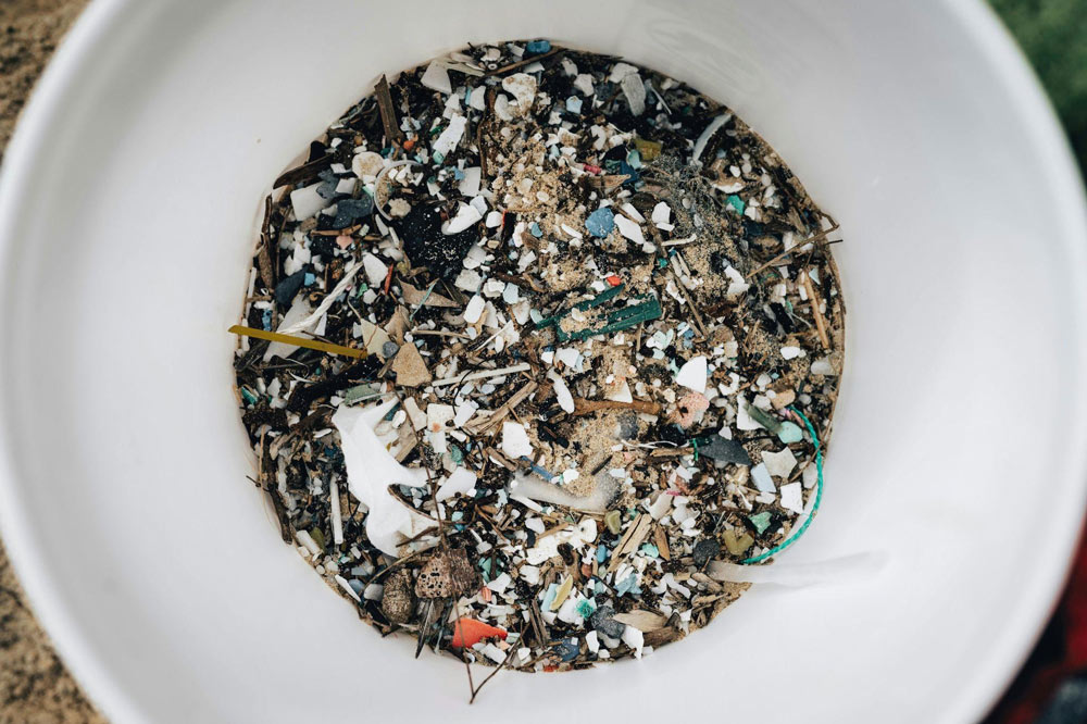 AI tools developed by Monash University open a new direction in the global fight against microplastics. Photo: Monash University offers a lot