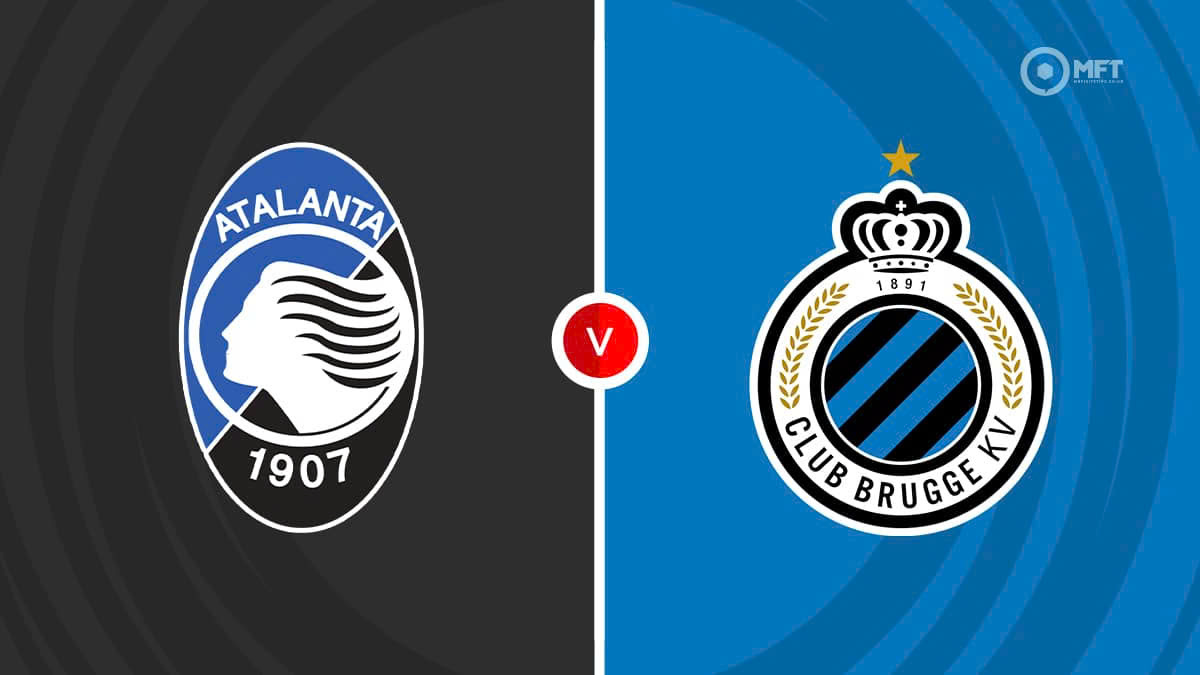 Atalanta face Club Brugge in the Champions League. Photo: MFT